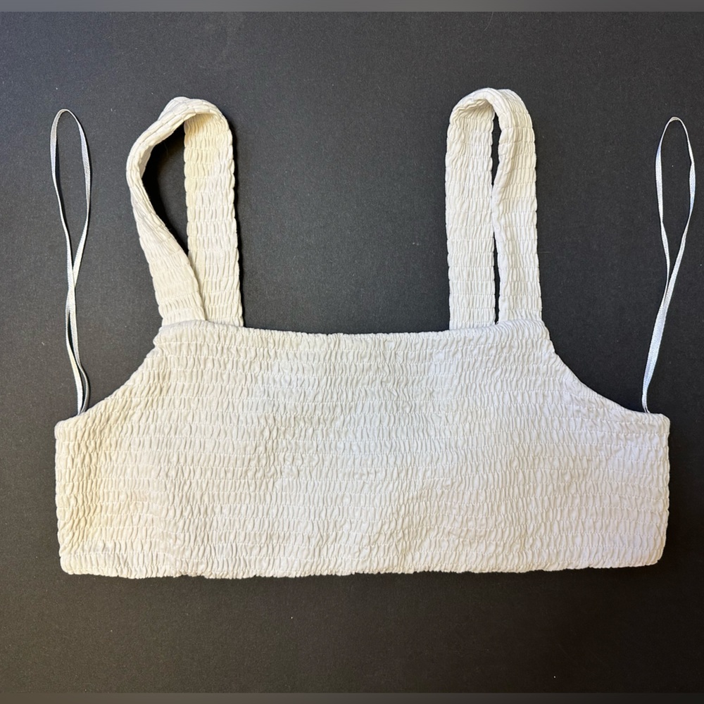 🌟Zara Cotton Crop Top